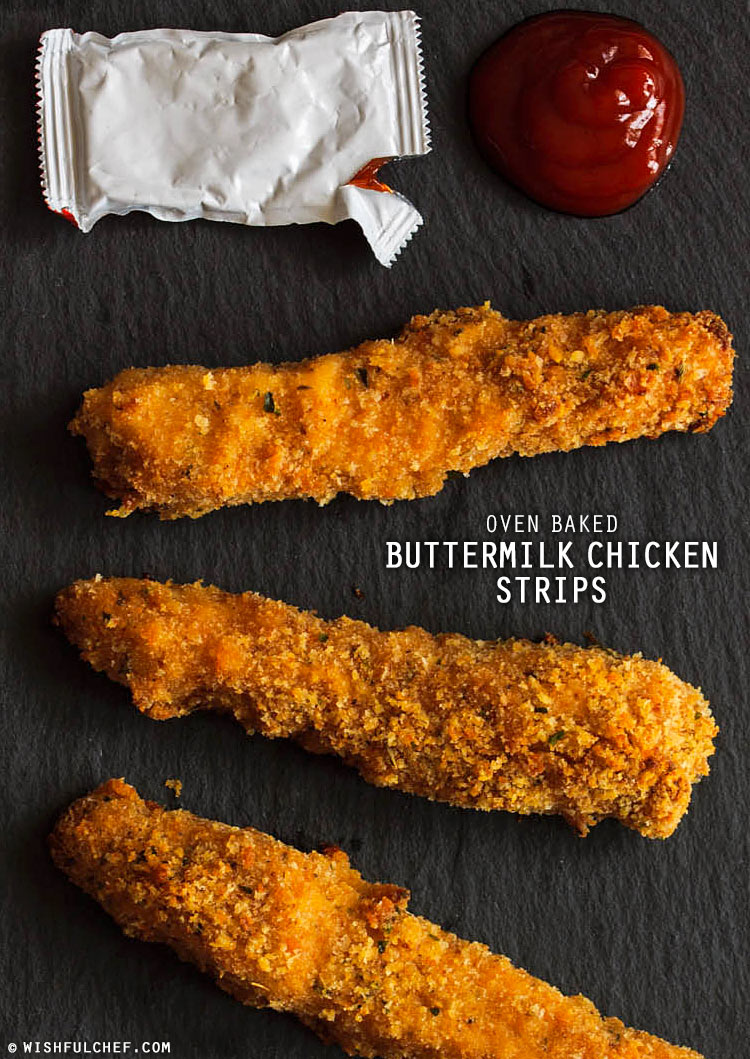 Buttermilk Chicken Strips
