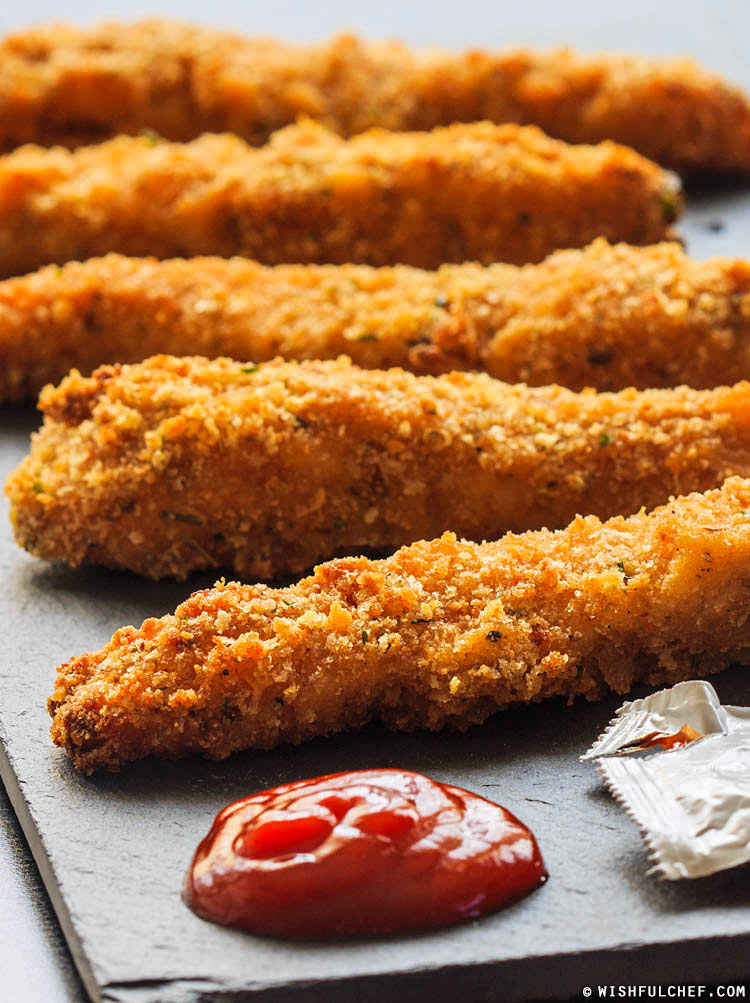 Buttermilk Chicken Strips