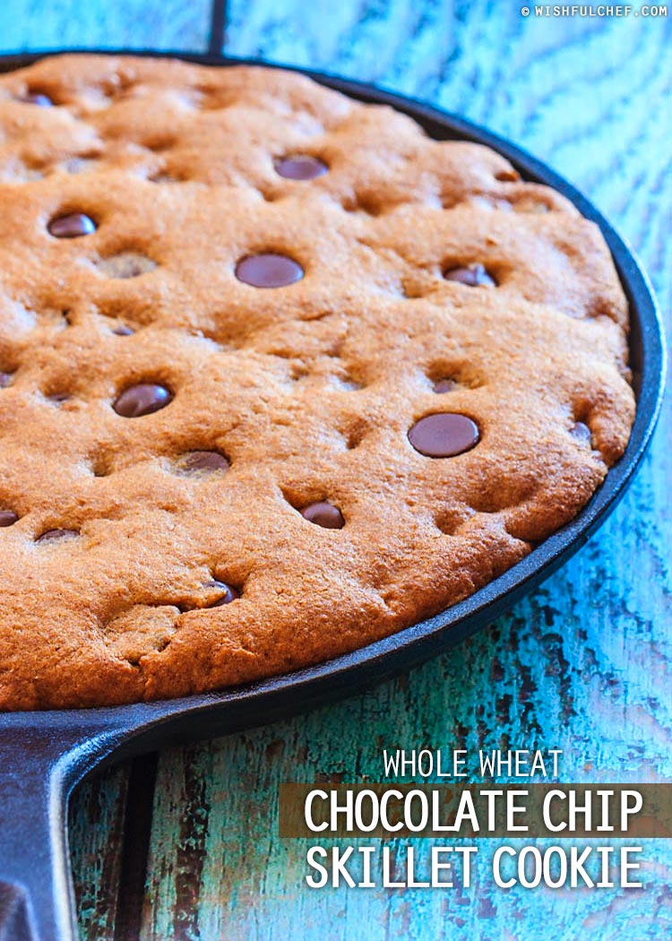 Chocolate Chip Skillet Cookie