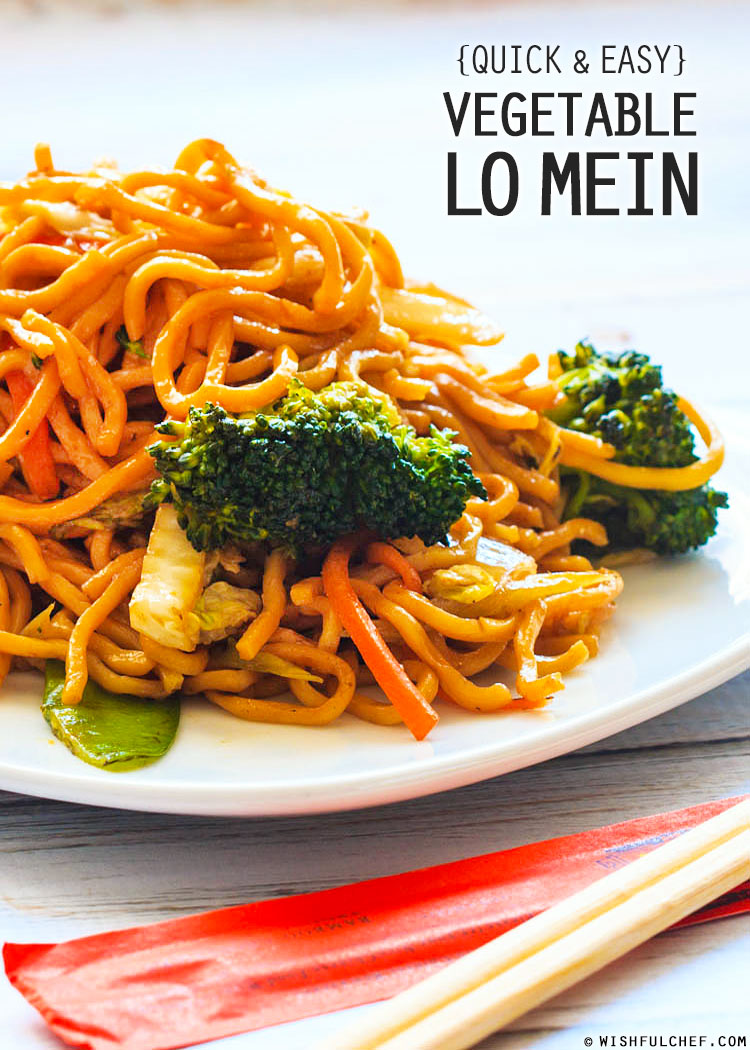 Veggie Lo Mein