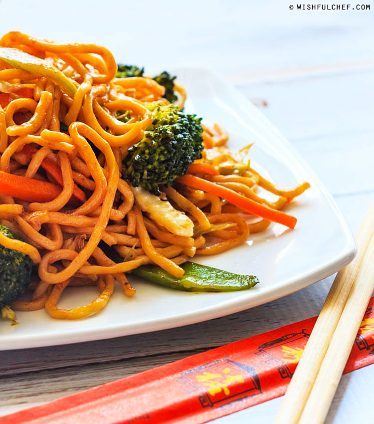 Veggie Lo Mein