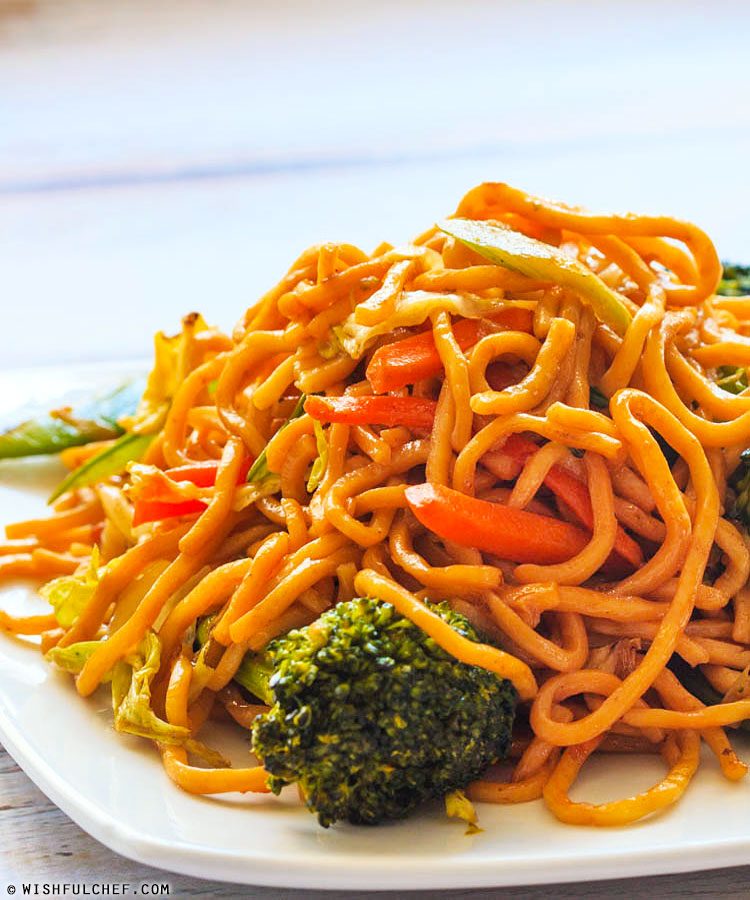 Veggie Lo Mein