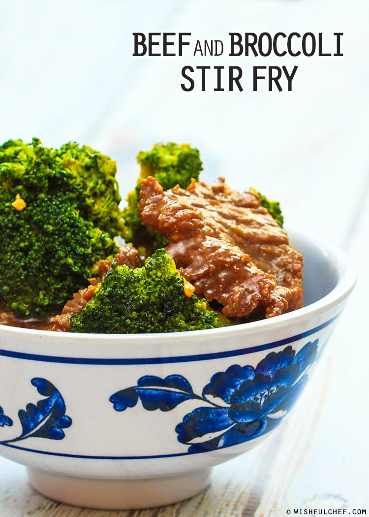 Beef Broccoli Stir Fry