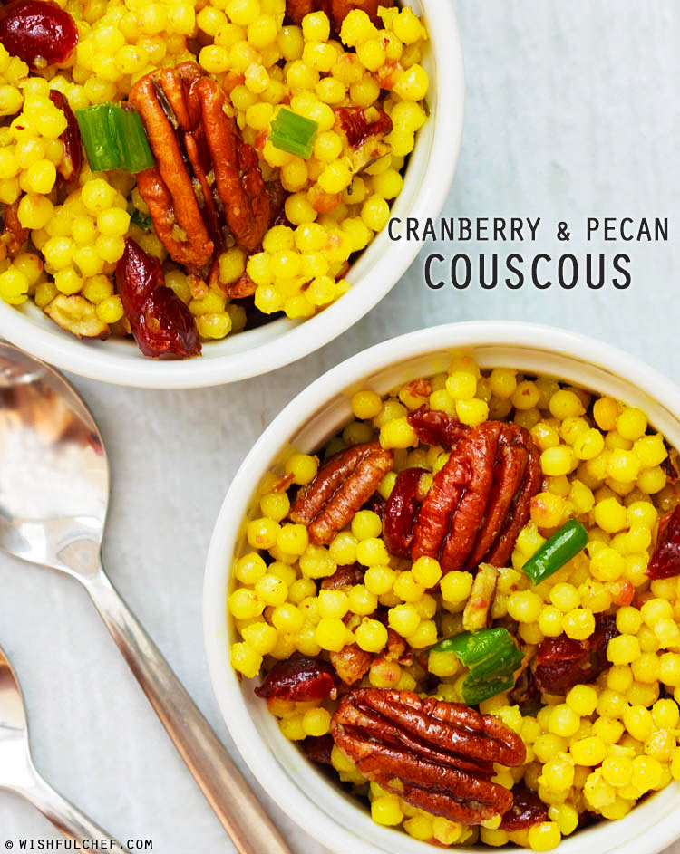 Cranberry and Pecan Couscous