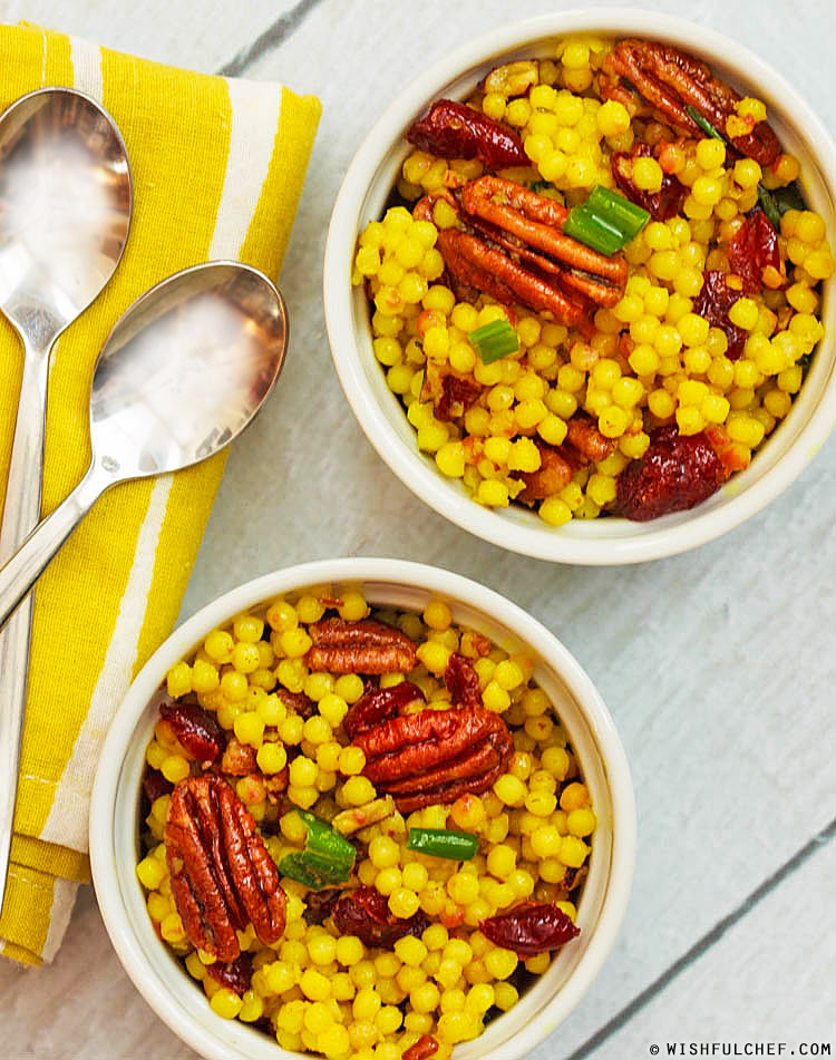 Cranberry and Pecan Couscous_1