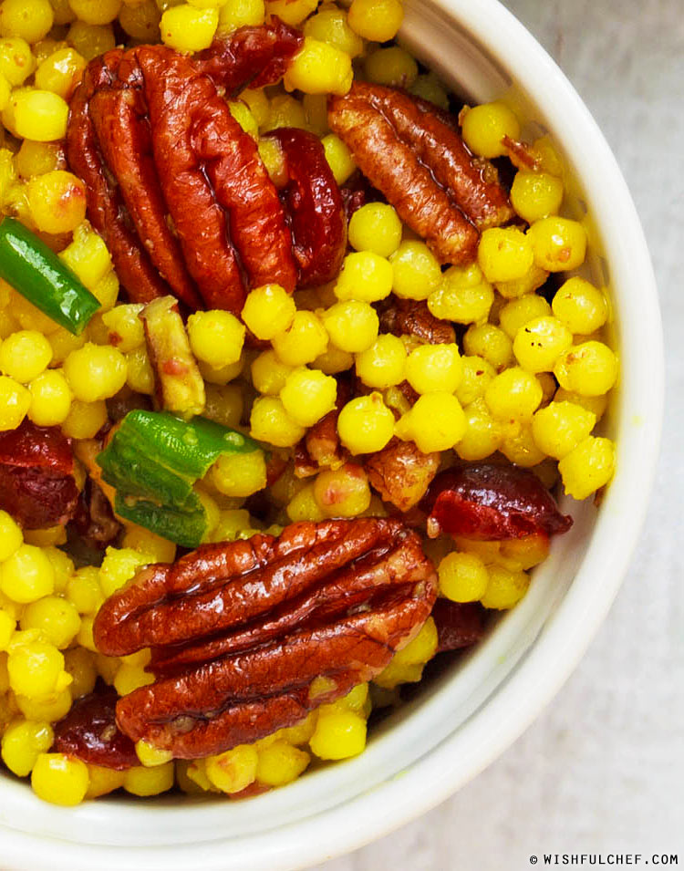 Cranberry and Pecan Couscous_2