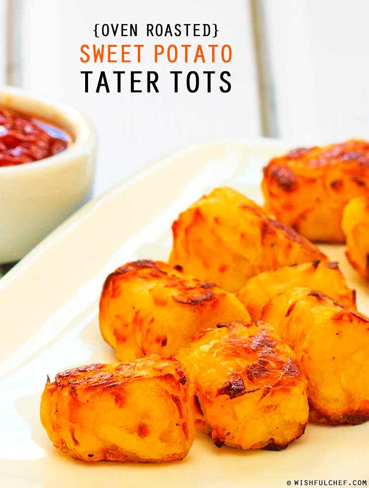 easy sweet potato tater tot recipe