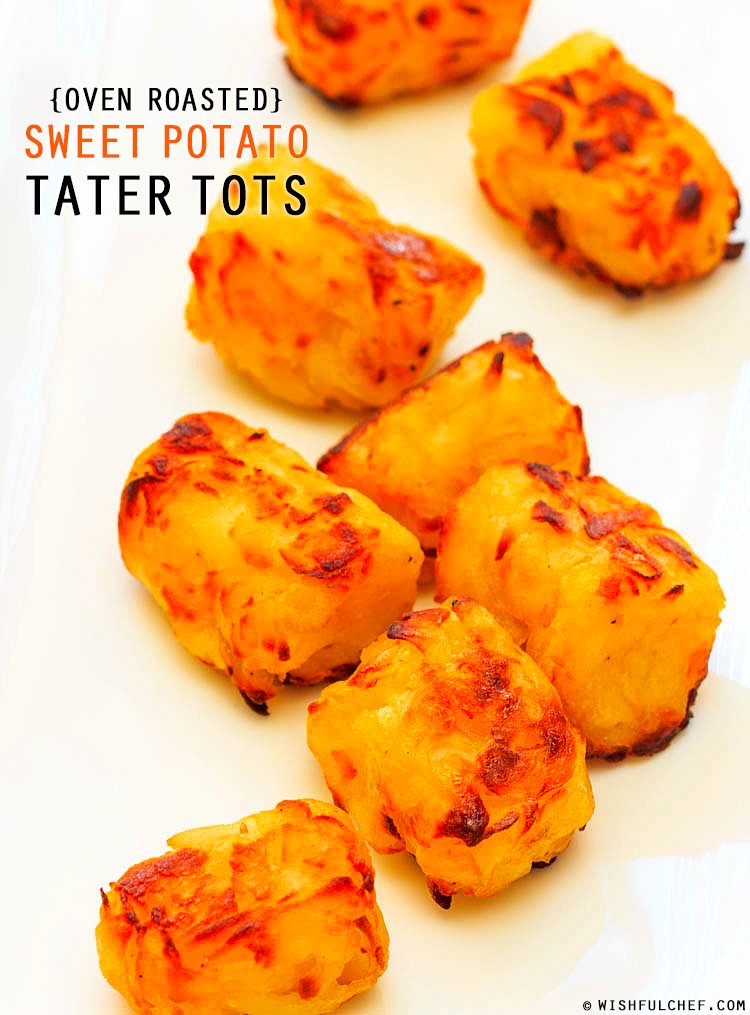 Sweet Potato Tater Tots